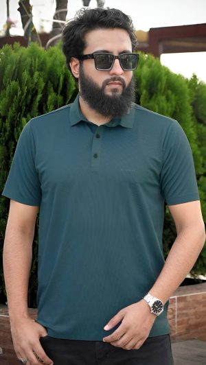 Platinum China Polo- Paste Green