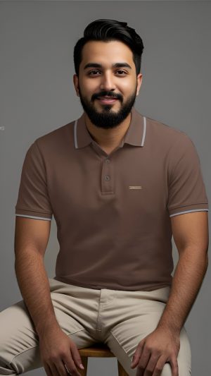 Lacoste Cut and Sew Polo