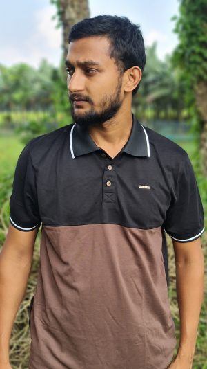 Lacoste Cut and Sew Polo