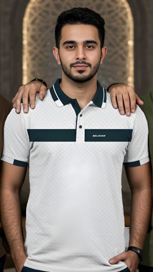 Premium Jacquard Polo