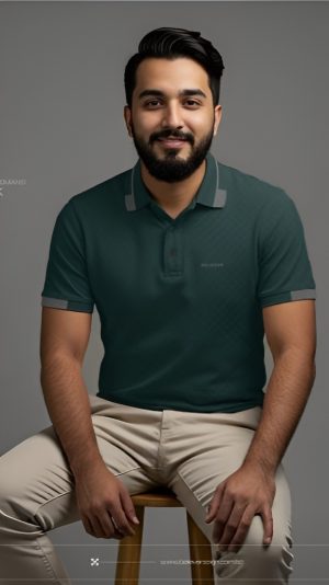 Premium Jacquard Polo