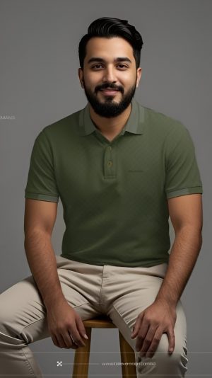 Premium Jacquard Polo